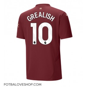 Manchester City Jack Grealish #10 Alternativní Dres 2024-25 Krátký Rukáv