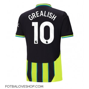 Manchester City Jack Grealish #10 Venkovní Dres 2024-25 Krátký Rukáv