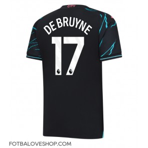 Manchester City Kevin De Bruyne #17 Alternativní Dres 2023-24 Krátký Rukáv