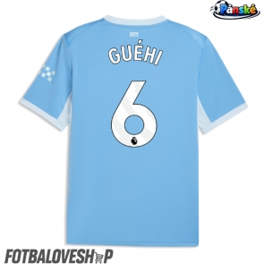 Manchester City Marc Guehi #6 Domácí Dres 2026-27 Krátký Rukáv
