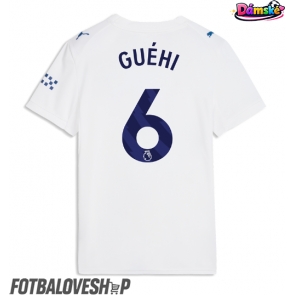 Manchester City Marc Guehi #6 Dámské Alternativní Dres 2026-27 Krátký Rukáv