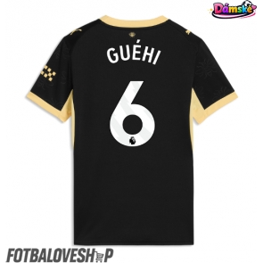 Manchester City Marc Guehi #6 Dámské Venkovní Dres 2026-27 Krátký Rukáv