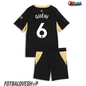 Manchester City Marc Guehi #6 Dětské Venkovní Dres 2026-27 Krátký Rukáv (+ trenýrky)