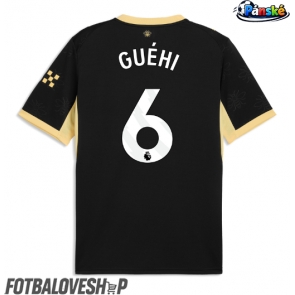 Manchester City Marc Guehi #6 Venkovní Dres 2026-27 Krátký Rukáv