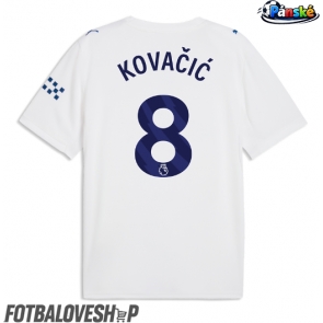 Manchester City Mateo Kovacic #8 Alternativní Dres 2026-27 Krátký Rukáv