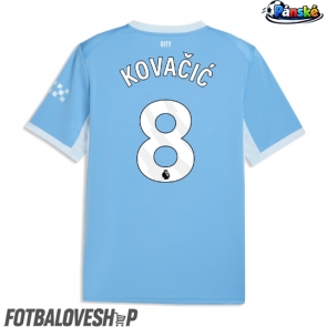 Manchester City Mateo Kovacic #8 Domácí Dres 2026-27 Krátký Rukáv