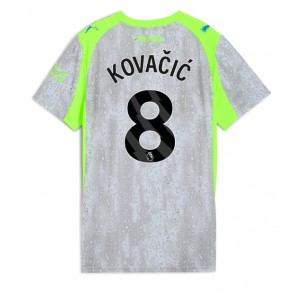 Manchester City Mateo Kovacic #8 Dámské Alternativní Dres 2025-26 Krátký Rukáv