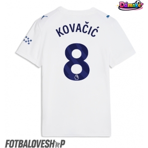 Manchester City Mateo Kovacic #8 Dámské Alternativní Dres 2026-27 Krátký Rukáv