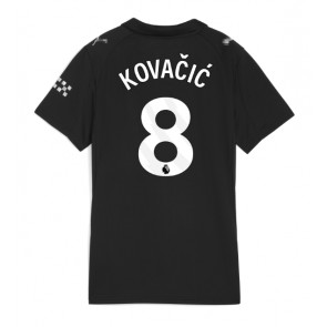 Manchester City Mateo Kovacic #8 Dámské Venkovní Dres 2025-26 Krátký Rukáv