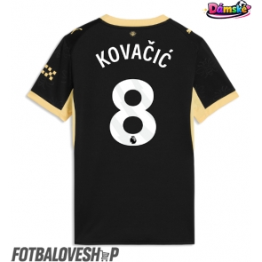 Manchester City Mateo Kovacic #8 Dámské Venkovní Dres 2026-27 Krátký Rukáv
