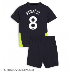 Manchester City Mateo Kovacic #8 Dětské Venkovní Dres 2024-25 Krátký Rukáv (+ trenýrky)