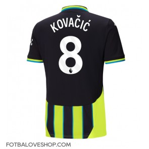 Manchester City Mateo Kovacic #8 Venkovní Dres 2024-25 Krátký Rukáv
