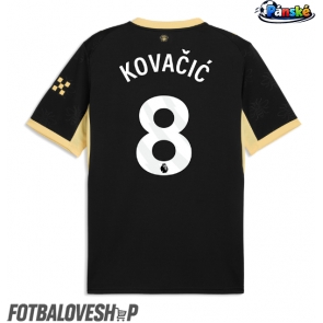 Manchester City Mateo Kovacic #8 Venkovní Dres 2026-27 Krátký Rukáv