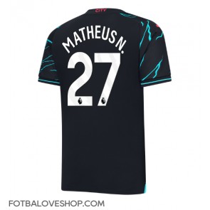 Manchester City Matheus Nunes #27 Alternativní Dres 2023-24 Krátký Rukáv