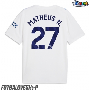 Manchester City Matheus Nunes #27 Alternativní Dres 2026-27 Krátký Rukáv