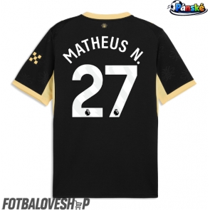 Manchester City Matheus Nunes #27 Venkovní Dres 2026-27 Krátký Rukáv