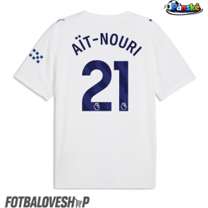 Manchester City Rayan Ait-Nouri #21 Alternativní Dres 2026-27 Krátký Rukáv