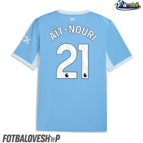 Manchester City Rayan Ait-Nouri #21 Domácí Dres 2026-27 Krátký Rukáv