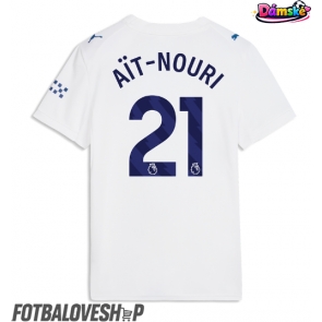 Manchester City Rayan Ait-Nouri #21 Dámské Alternativní Dres 2026-27 Krátký Rukáv
