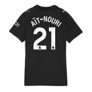 Manchester City Rayan Ait-Nouri #21 Dámské Venkovní Dres 2025-26 Krátký Rukáv