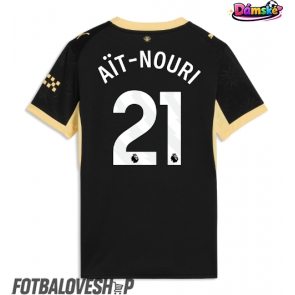 Manchester City Rayan Ait-Nouri #21 Dámské Venkovní Dres 2026-27 Krátký Rukáv