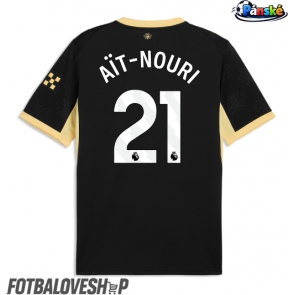Manchester City Rayan Ait-Nouri #21 Venkovní Dres 2026-27 Krátký Rukáv