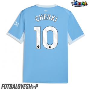 Manchester City Rayan Cherki #10 Domácí Dres 2026-27 Krátký Rukáv