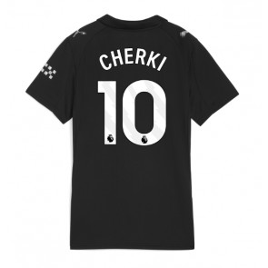 Manchester City Rayan Cherki #10 Dámské Venkovní Dres 2025-26 Krátký Rukáv