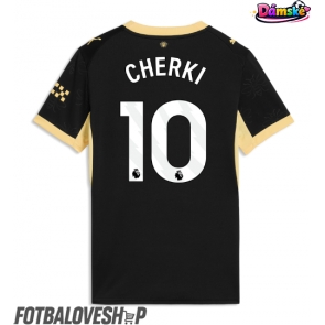 Manchester City Rayan Cherki #10 Dámské Venkovní Dres 2026-27 Krátký Rukáv