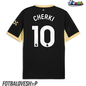 Manchester City Rayan Cherki #10 Venkovní Dres 2026-27 Krátký Rukáv