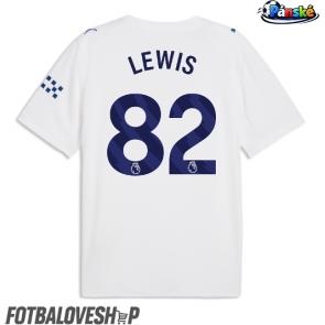 Manchester City Rico Lewis #82 Alternativní Dres 2026-27 Krátký Rukáv
