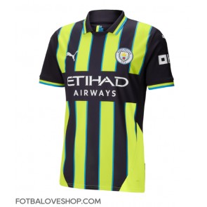 Manchester City Venkovní Dres 2024-25 Krátký Rukáv
