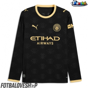 Manchester City Venkovní Dres 2026-27 Dlouhý Rukáv