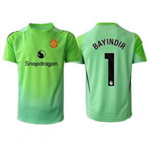 Manchester United Altay Bayindir #1 Brankářské Alternativní Dres 2025-26 Krátký Rukáv