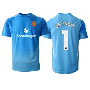 Manchester United Altay Bayindir #1 Brankářské Domácí Dres 2025-26 Krátký Rukáv