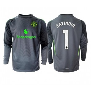 Manchester United Altay Bayindir #1 Brankářské Venkovní Dres 2025-26 Dlouhý Rukáv