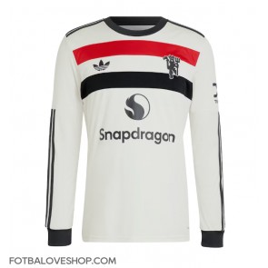 Manchester United Alternativní Dres 2024-25 Dlouhý Rukáv