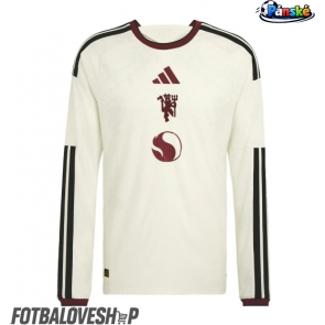 Manchester United Alternativní Dres 2026-27 Dlouhý Rukáv
