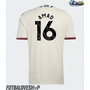 Manchester United Amad Diallo #16 Alternativní Dres 2026-27 Krátký Rukáv