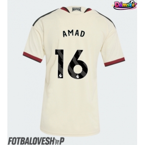 Manchester United Amad Diallo #16 Dámské Alternativní Dres 2026-27 Krátký Rukáv