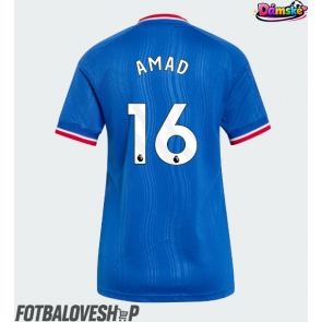 Manchester United Amad Diallo #16 Dámské Venkovní Dres 2026-27 Krátký Rukáv