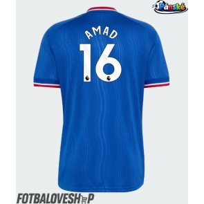 Manchester United Amad Diallo #16 Venkovní Dres 2026-27 Krátký Rukáv