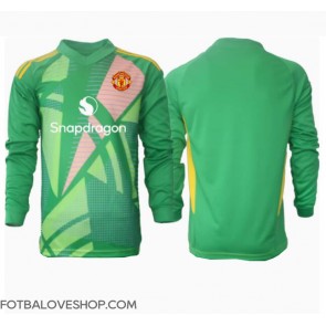 Manchester United Brankářské Alternativní Dres 2024-25 Dlouhý Rukáv