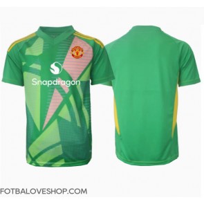 Manchester United Brankářské Alternativní Dres 2024-25 Krátký Rukáv