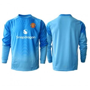 Manchester United Brankářské Domácí Dres 2025-26 Dlouhý Rukáv