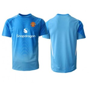 Manchester United Brankářské Domácí Dres 2025-26 Krátký Rukáv