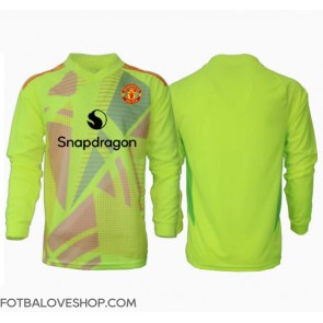 Manchester United Brankářské Venkovní Dres 2024-25 Dlouhý Rukáv