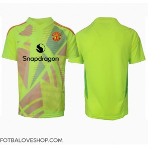 Manchester United Brankářské Venkovní Dres 2024-25 Krátký Rukáv