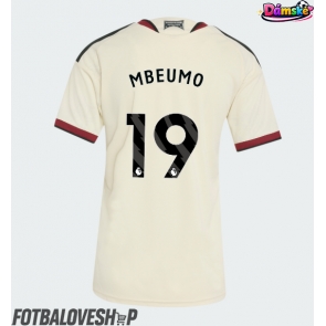 Manchester United Bryan Mbeumo #19 Dámské Alternativní Dres 2026-27 Krátký Rukáv