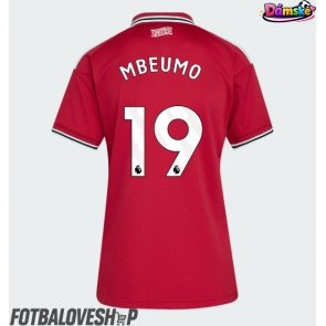 Manchester United Bryan Mbeumo #19 Dámské Domácí Dres 2026-27 Krátký Rukáv